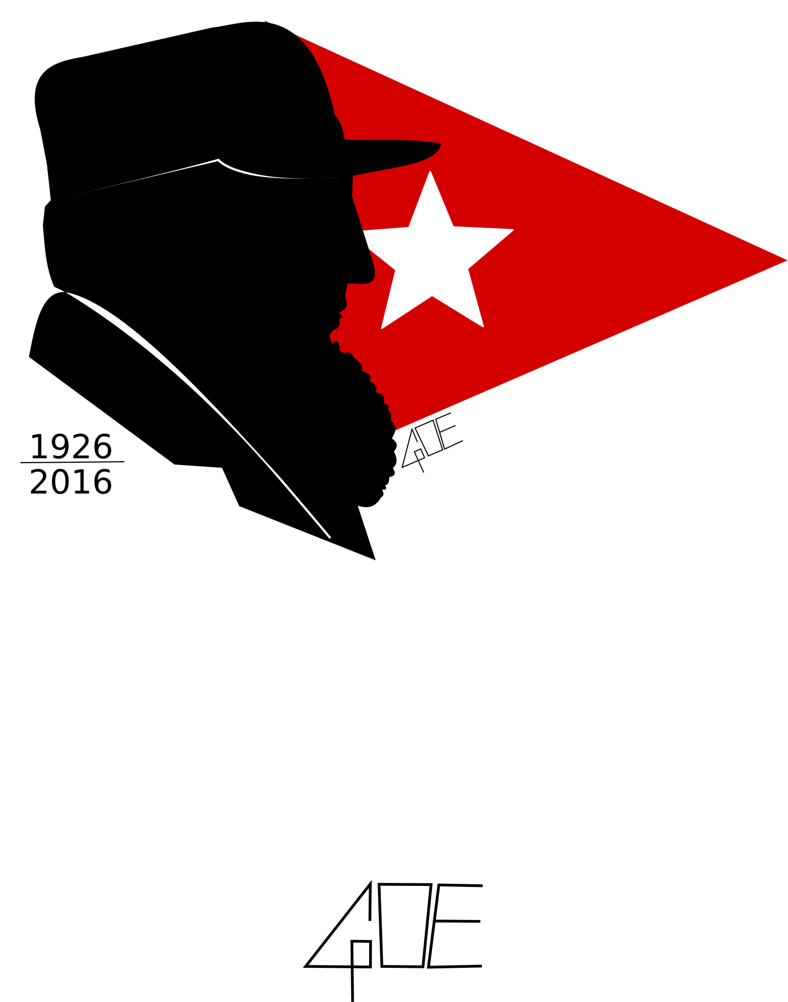 Big Image - Fidel Castro Icon Png Clipart (1697x2400), Png Download