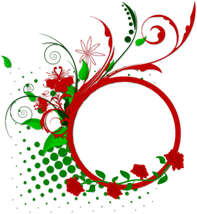 Фото, Автор Ya - Floral Clipart (777x800), Png Download