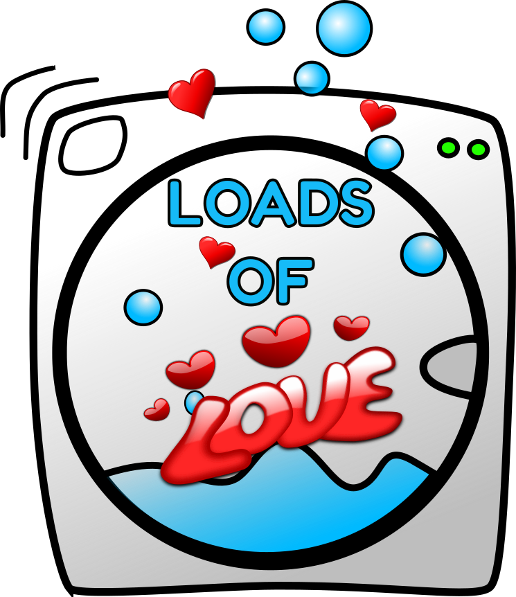 Prayer Request - Love Hearts Shower Curtain Clipart (745x862), Png Download