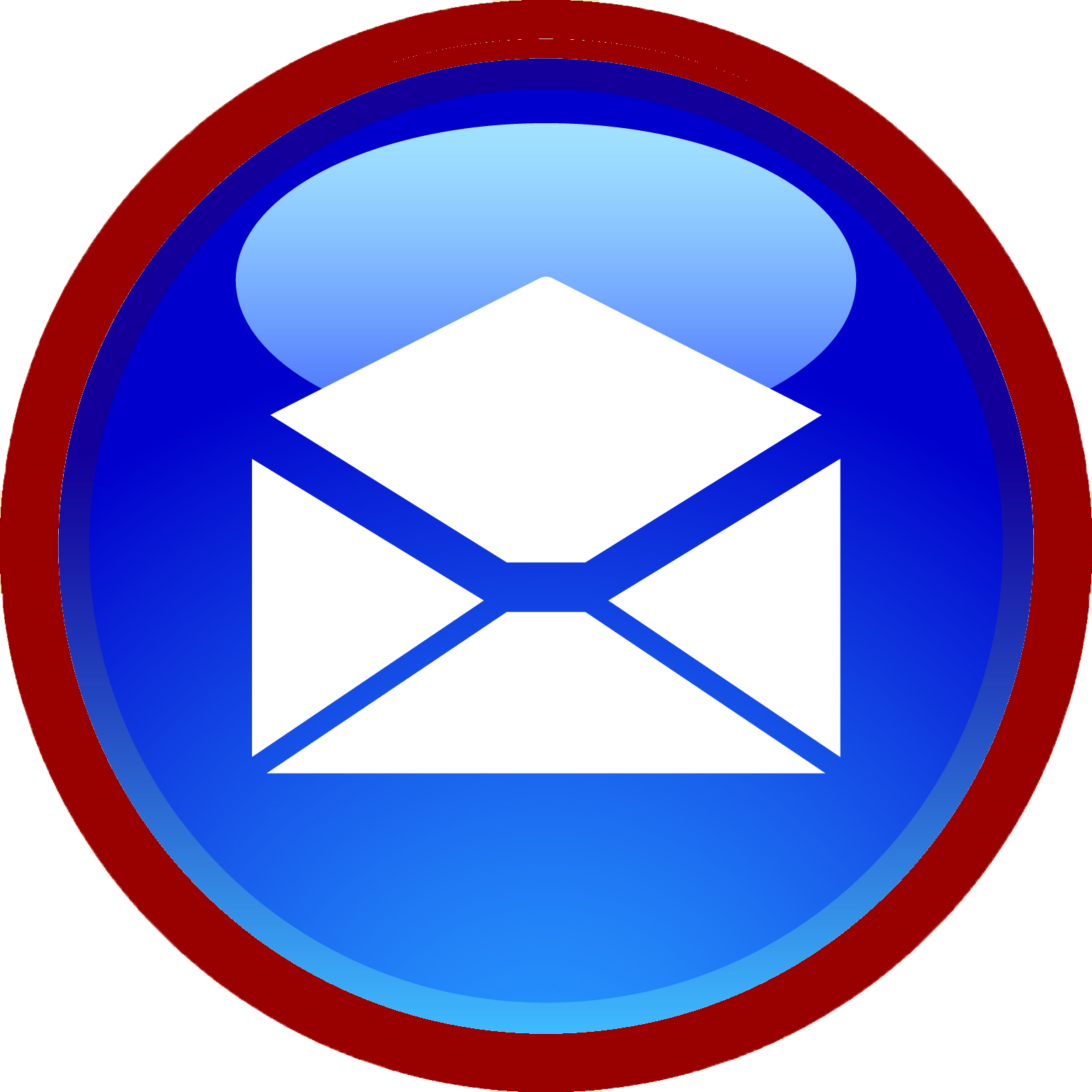 Proud Member - - Email Logo Without Background Clipart (1560x1560), Png Download