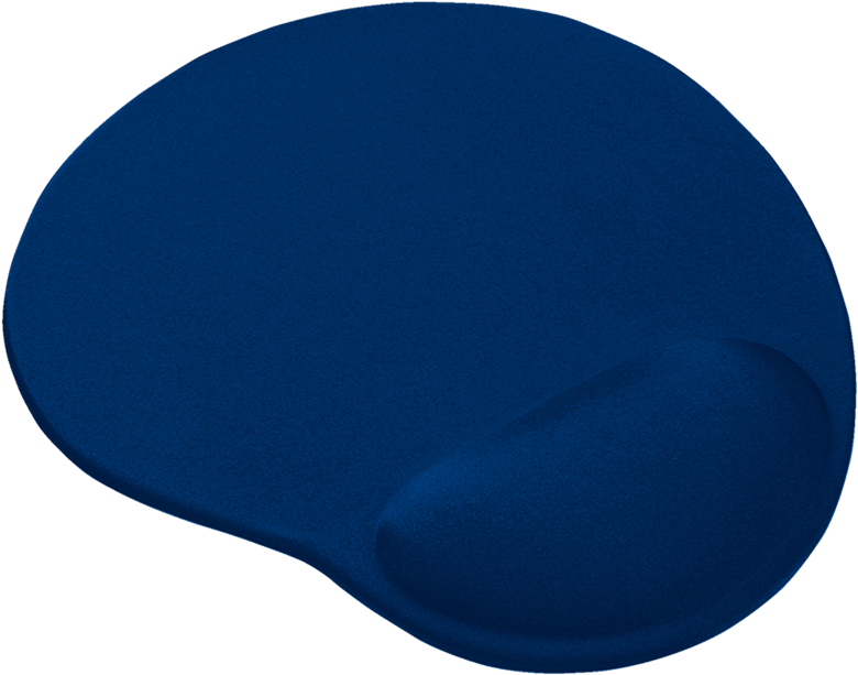 Trust Bigfoot Mouse Pad-blue Clipart (1024x819), Png Download