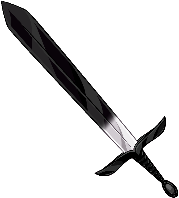 Fileninja Schwert-symb Pic Source - Club Penguin Sword Png Clipart (588x654), Png Download