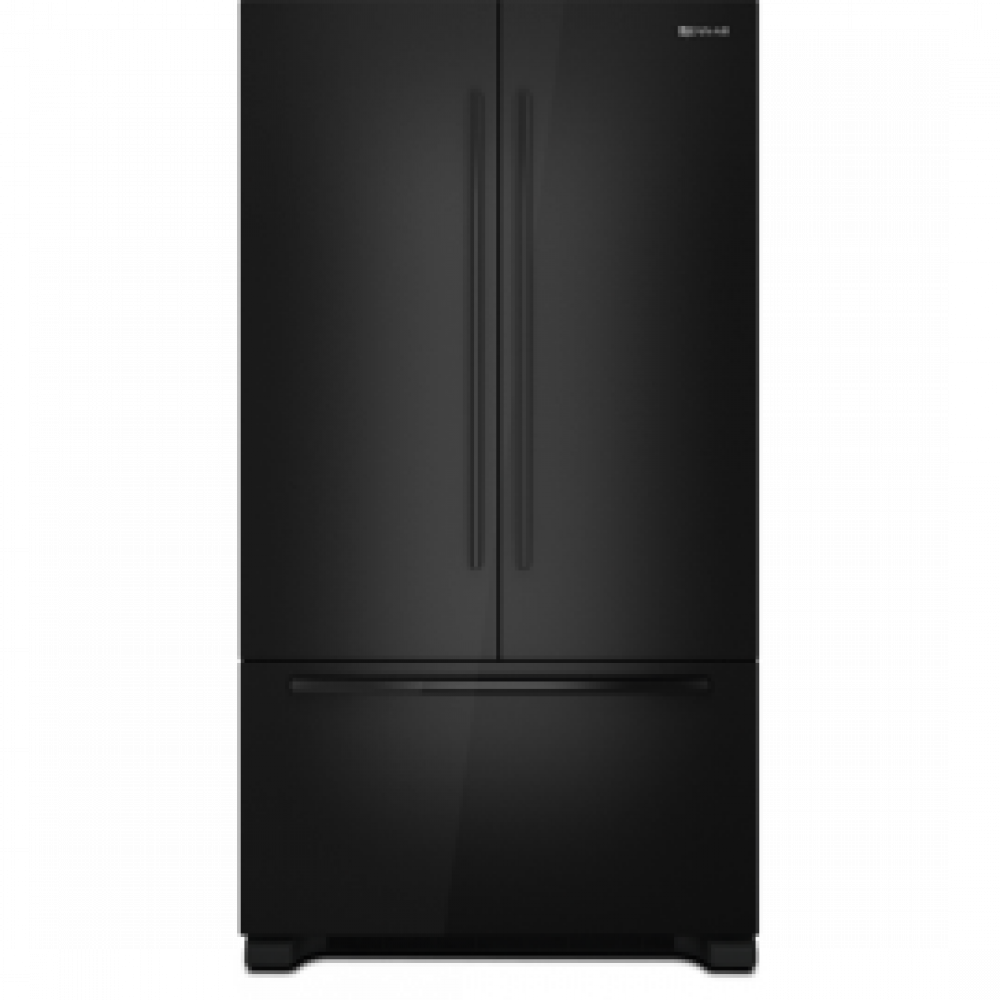 Jenn-air Refrigerator - Jenn Air Fridge Black Clipart (1000x1000), Png Download