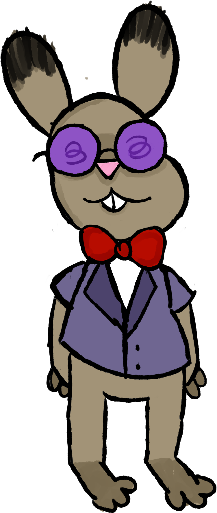 Like Father, Like Son - Cartoon Clipart (857x1904), Png Download