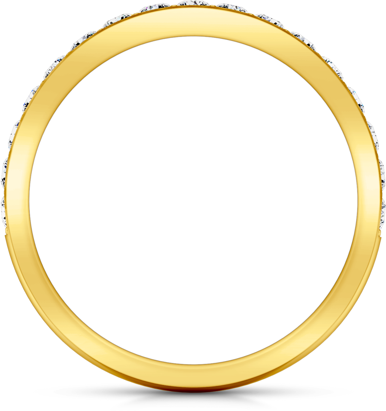 Diamond Wedding Band Carina Clipart (1440x1440), Png Download