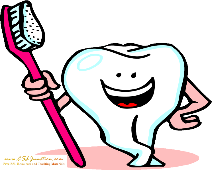 Tooth Clipart (750x600), Png Download