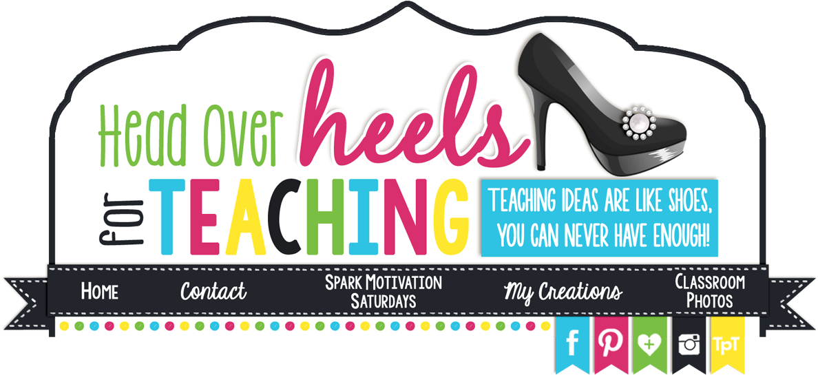 Head Over Heels For Teaching - High-heeled Shoe Clipart (1200x566), Png Download