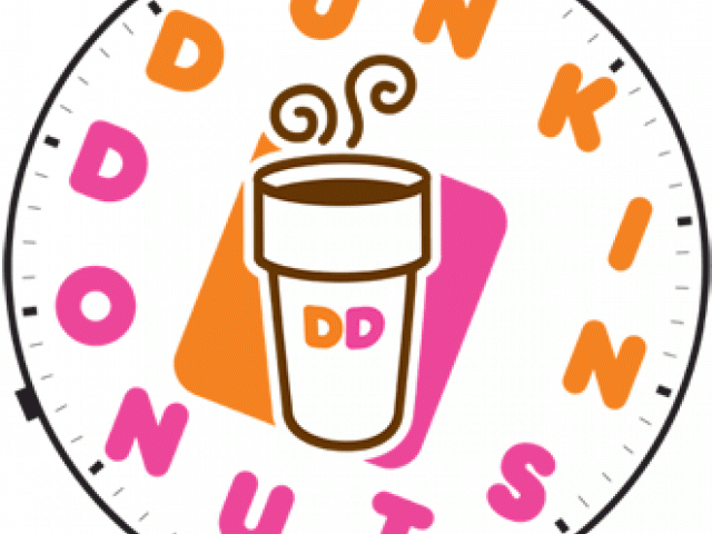 Dunkin Donuts Clipart (640x480), Png Download