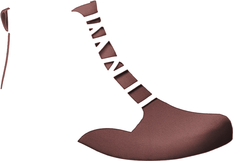 N325 Old Rose Nubuk - Sock Clipart (1024x768), Png Download