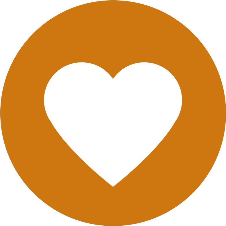 Icons Charity Auctions - Heart Clipart (800x800), Png Download