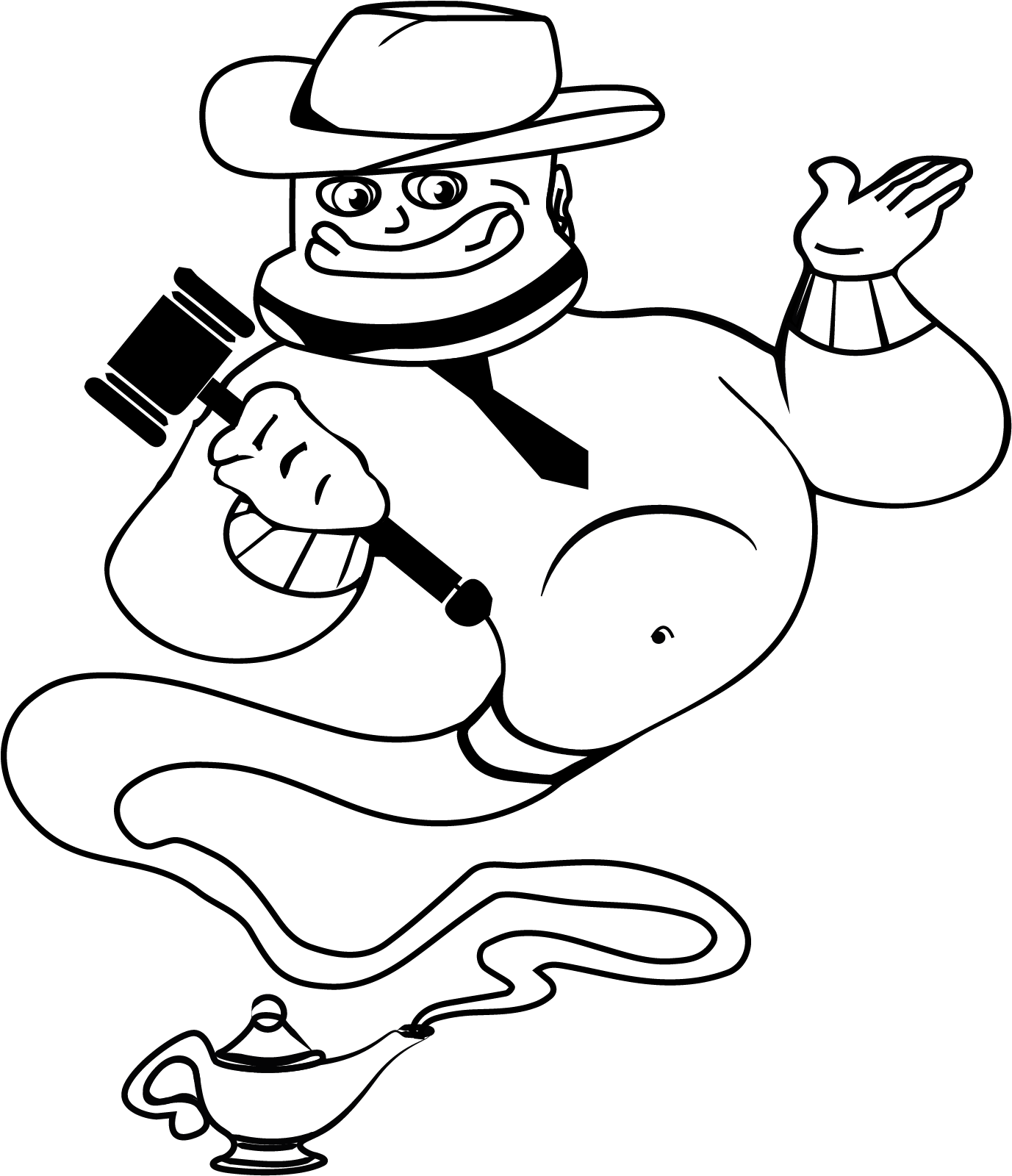 Kristal Auctions Conducts All Its Business In Compliance - Line Art Clipart (1477x1726), Png Download