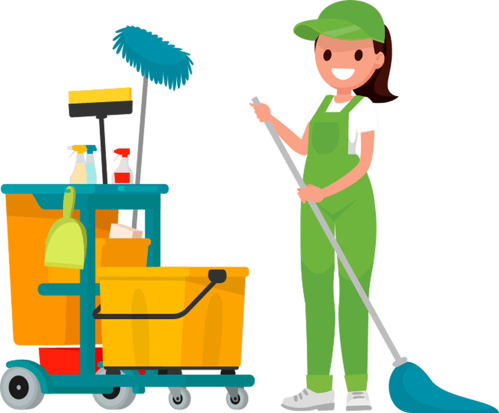 End Of Lease Cleaning Services In Adelaide - Cleaning Services In Sri Lanka Clipart (1000x827), Png Download