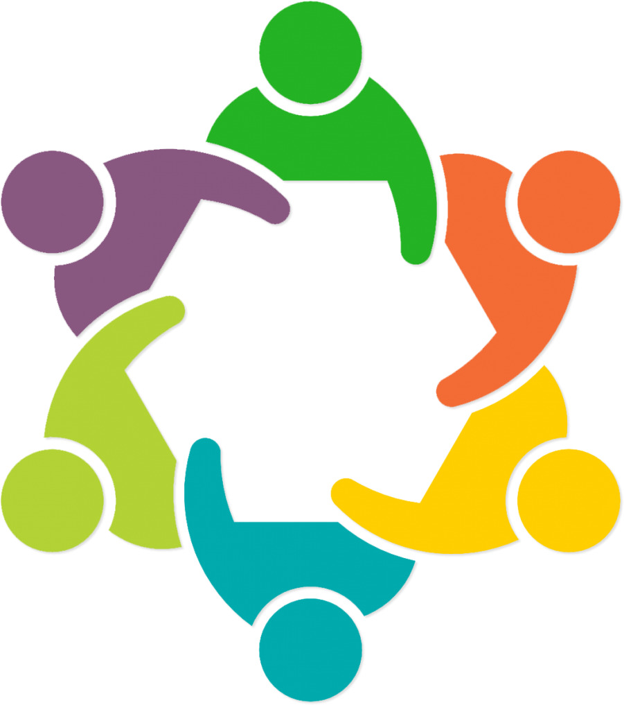 Our Team Old Oak Housing Apartment Clip Art Rent Due - Self Help Group Logo - Png Download (906x1024), Png Download