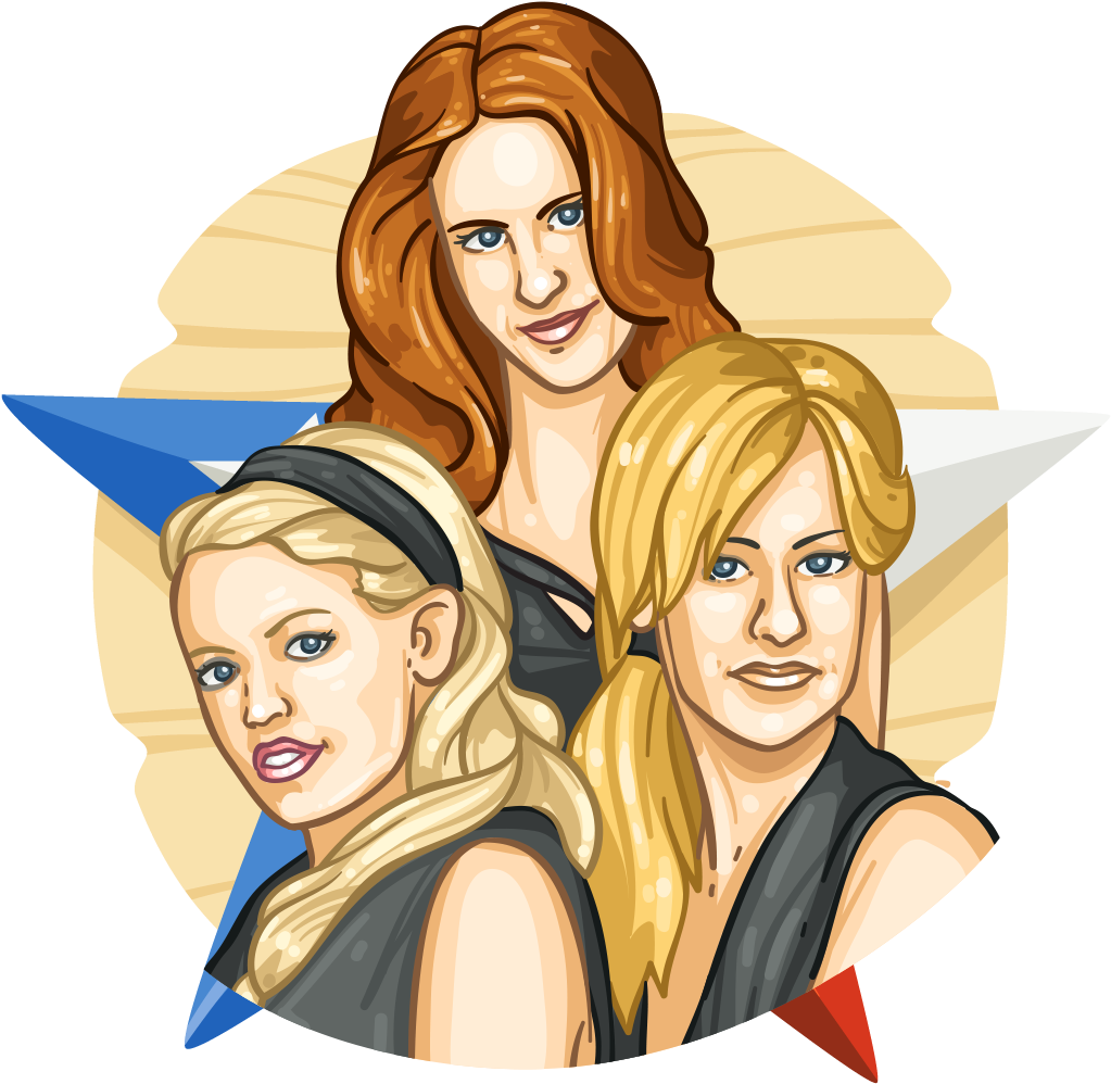 The Dixie Chicks - Dixie Chicks Png Clipart (1024x1024), Png Download