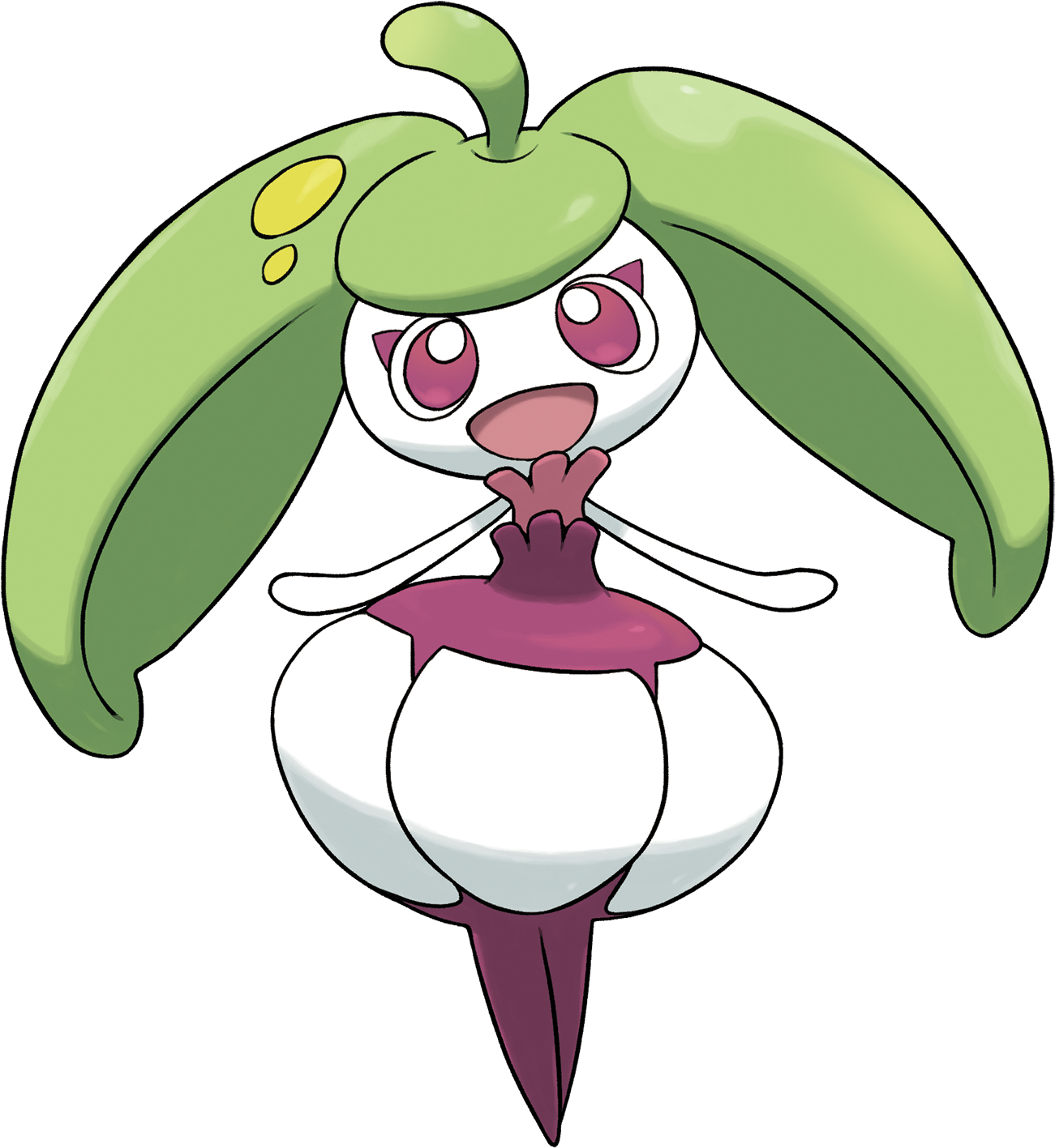 Steenee - Steenee Pokemon Clipart (600x600), Png Download