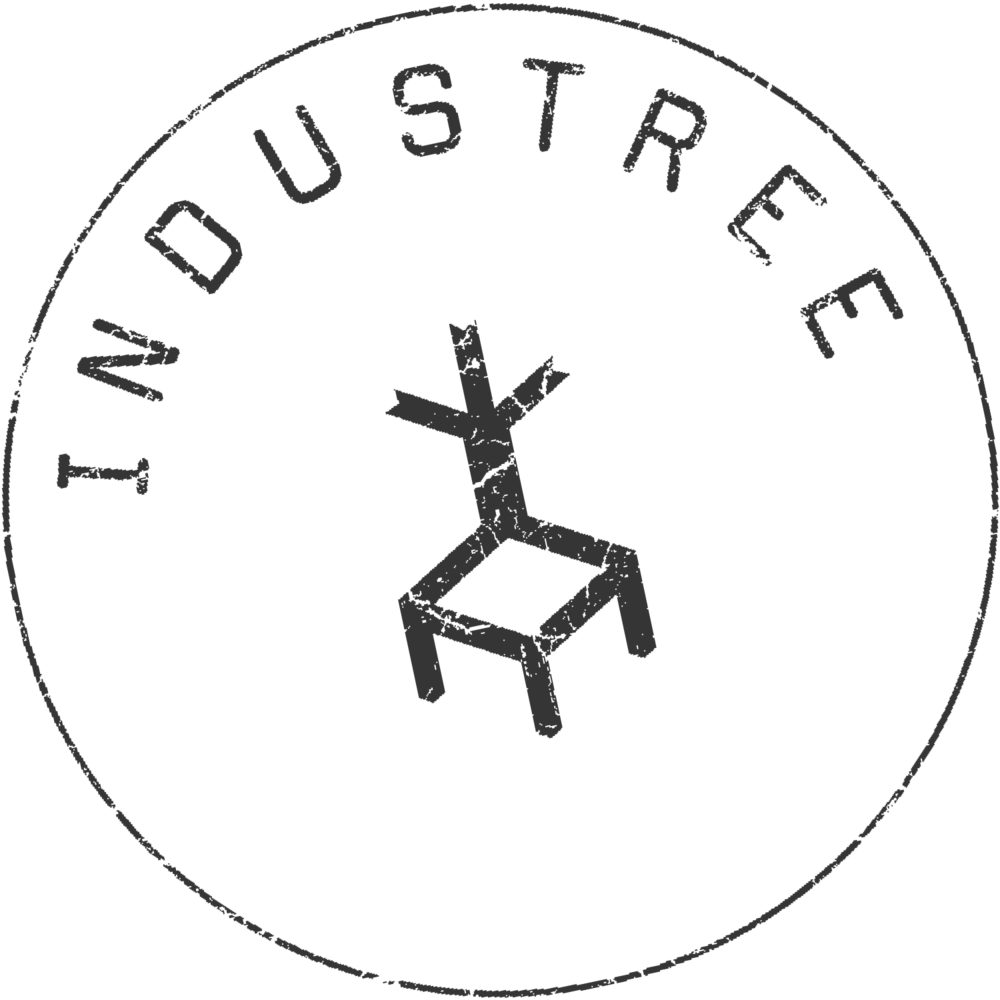 Industree Carpentry Clipart (1000x1000), Png Download