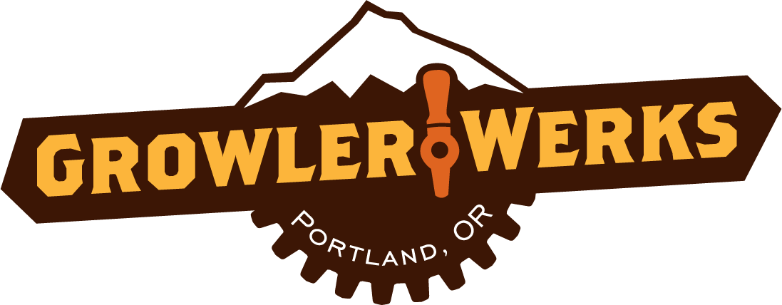 Name - Growlerwerks - Address - Vertical Direction Clipart (1097x428), Png Download