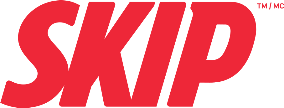 Ubereats Vs Skip The Dishes Clipart (1000x1000), Png Download