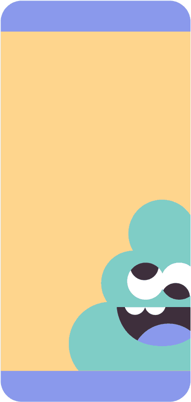 Calm - Headspaces Gif Clipart (500x893), Png Download