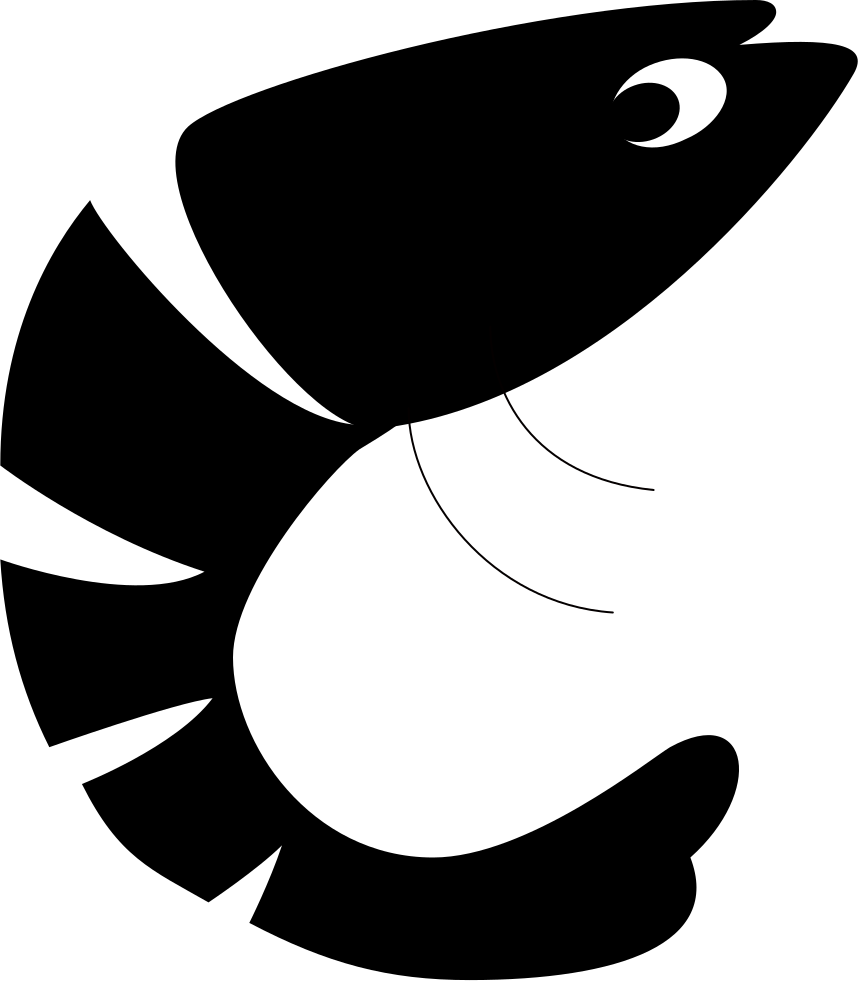 Prawn Comments - Icons Prawn Png Clipart (858x981), Png Download