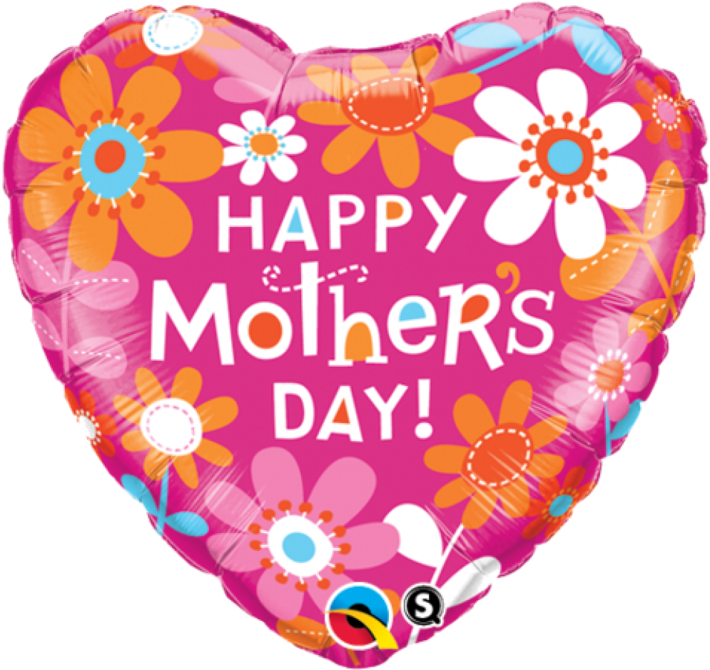 Shop Mother's Day Balloons Sydney, Balloons Delivered - Decoration Of Mother's Day Balloon Clipart (1000x1000), Png Download
