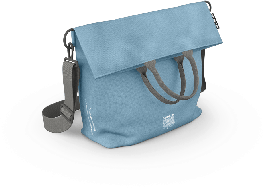 Diaper Bag Sky - Diaper Bag Greentom Clipart (1000x1000), Png Download