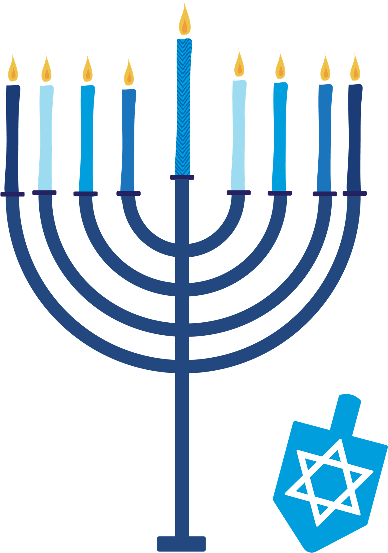 Storyroom Celebrate The Season Of Lights With An Afternoon - Sacred Symbol Of Judaism Clipart (2000x2000), Png Download