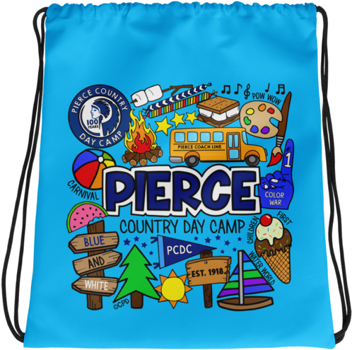 Pierce Country Day Camp Clipart (600x600), Png Download