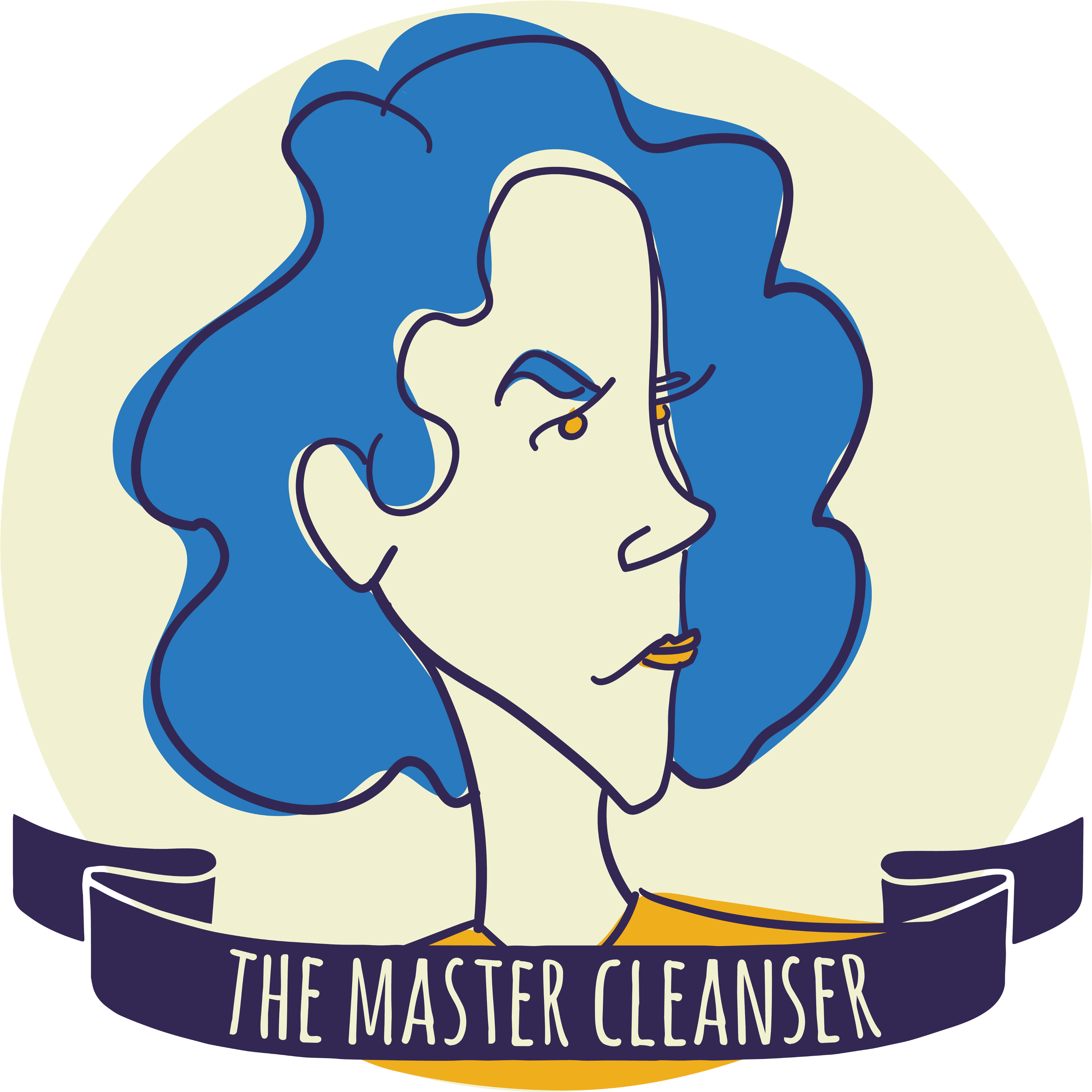 The Master Cleanser Real Pissed, All The Damn Time Clipart (1600x1600), Png Download