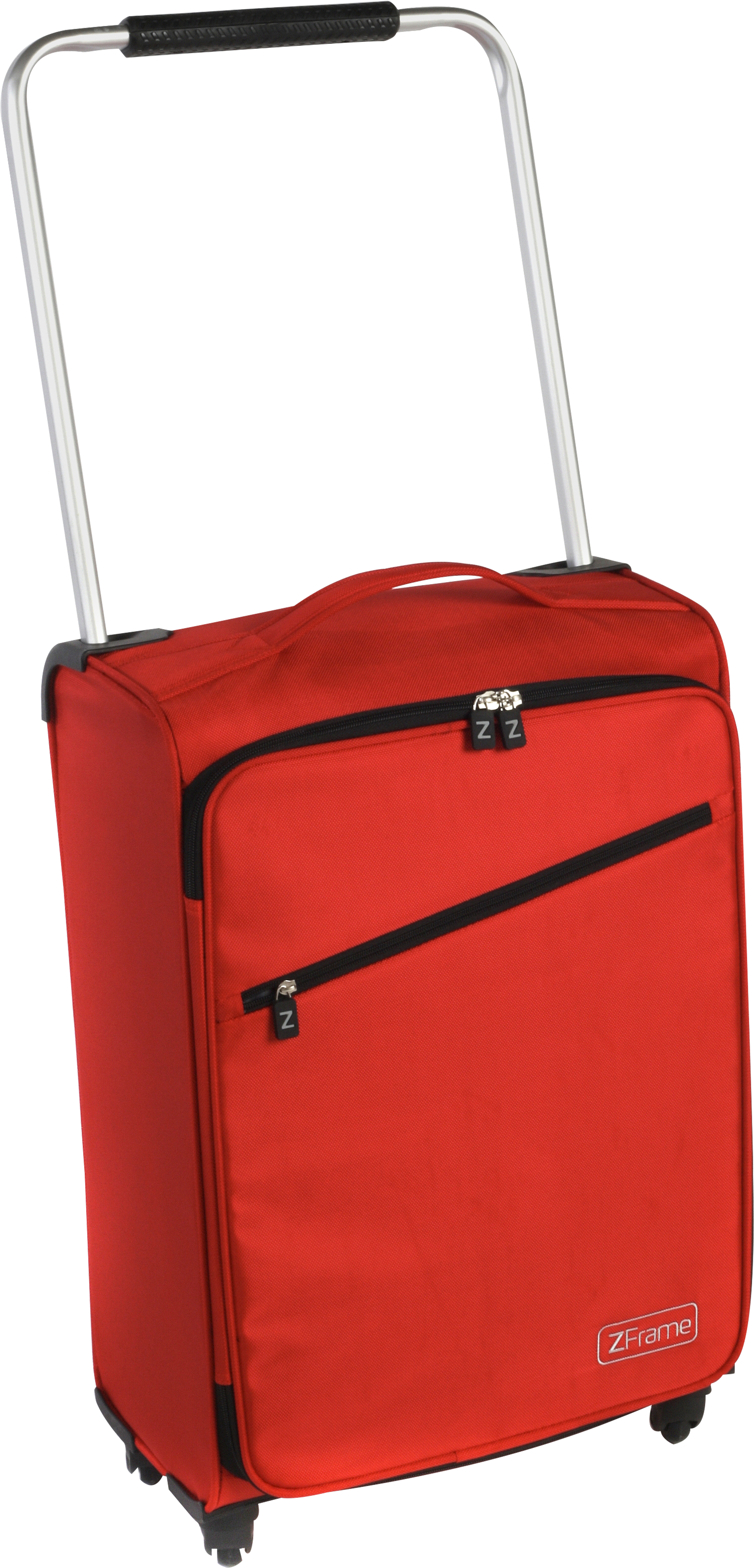 Clipart Transparent Stock Suitcase Transparent Red - Wheel - Png Download (6810x6857), Png Download