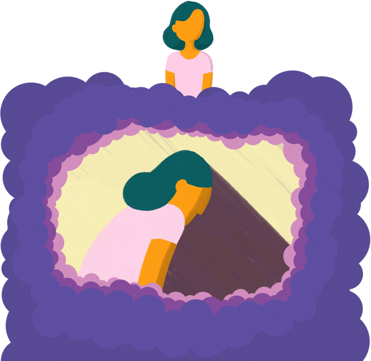 Sexually Abused - Illustration Clipart (723x704), Png Download