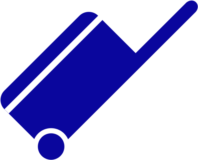 Suitcase Purple 1 Clipart (1000x870), Png Download