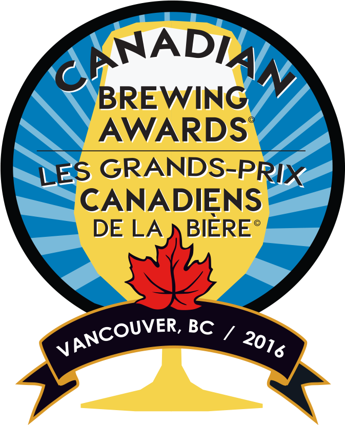 Main-logo - Canadian Brewing Awards 2016 Clipart (850x840), Png Download