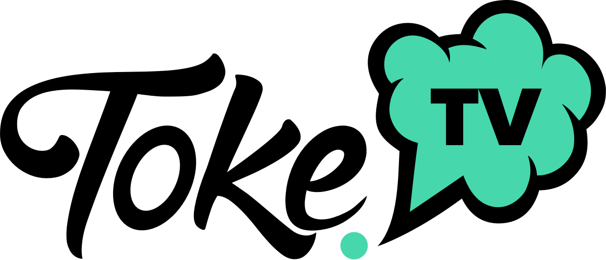 Tv, A Los Angeles, Ca Based Live Streaming Video Platform - Toke Tv Logo Png Clipart (1200x516), Png Download