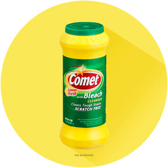 Comet Non Abrasive Bathroom Cleaner My  Value Comet Clipart Full Size Clipart (1946304