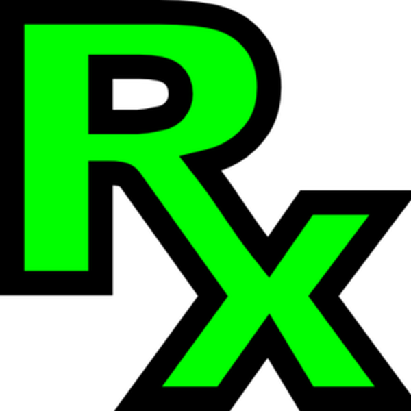 Rx Clipart - Png Download (600x600), Png Download
