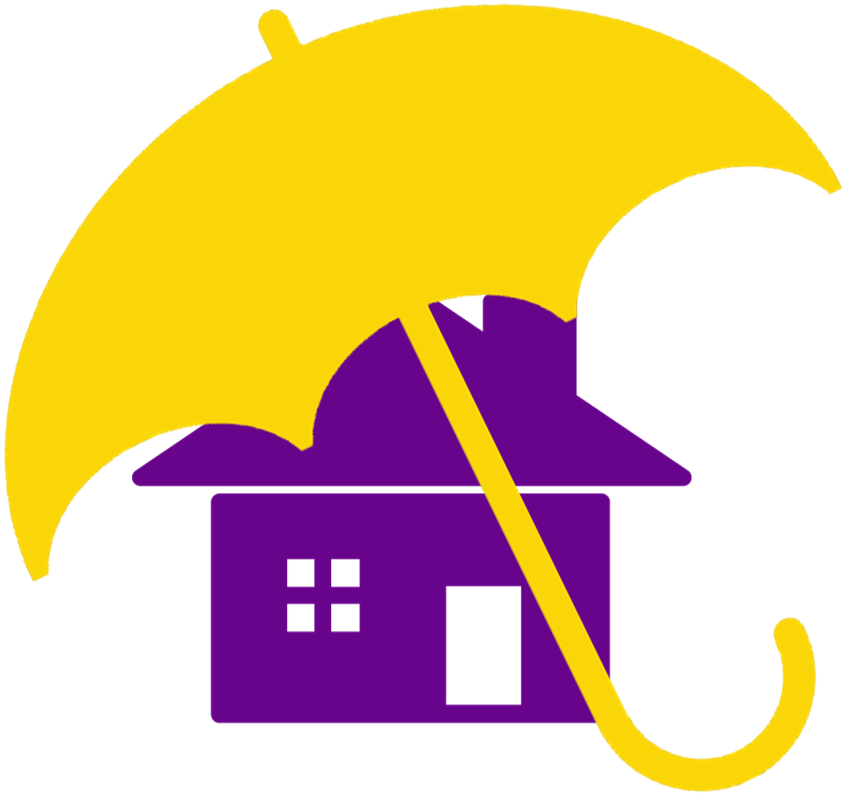 Get Proper Coverage - Black Icon Home Png Clipart (1066x1066), Png Download