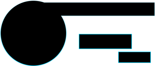 15-16 Ud Fleer Showcase - Circle Clipart (1903x460), Png Download