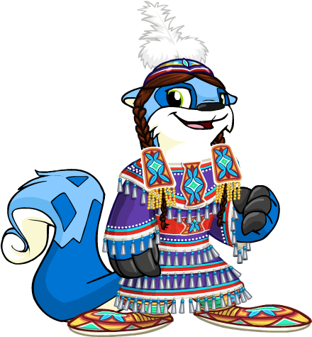 Let Your True Colours Hang Loose With The Clothing - Lutari Neopets Clipart (600x600), Png Download
