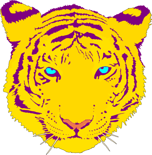 Freepik Tiger Vector Art Clipart (582x597), Png Download