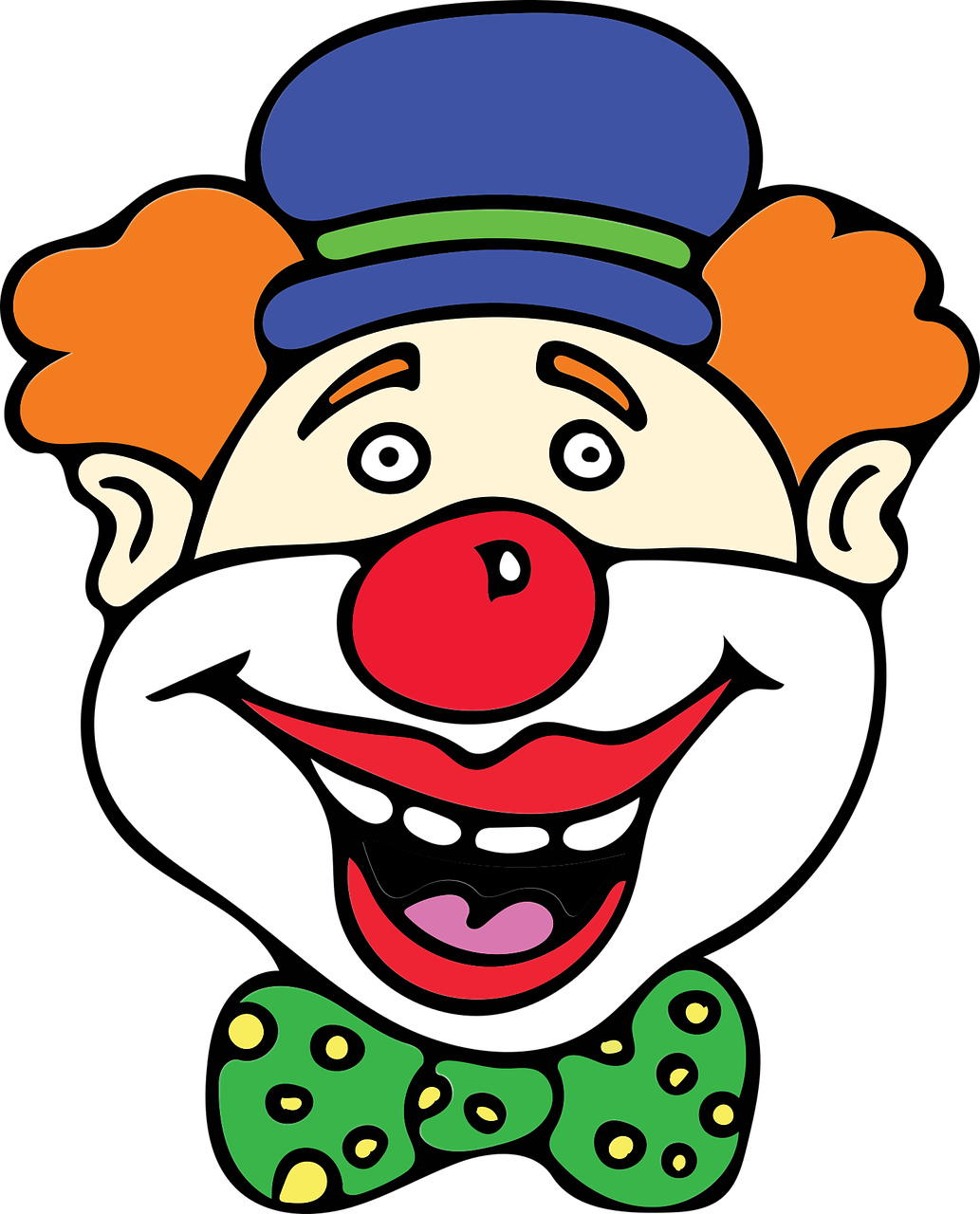 Clown Red Nose Costume Birthday Png Image - Muñeca De Trapo Mexicana Imagen Clipart (1033x1280), Png Download