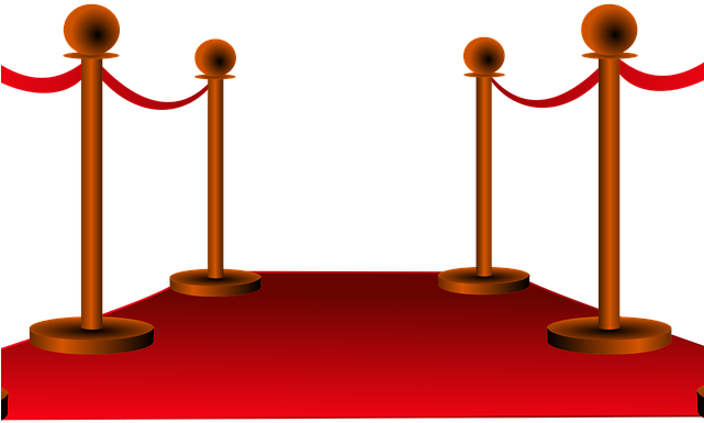 Red Carpet Clipart Opening Night - Transparent Red Carpet Clipart - Png Download (640x480), Png Download
