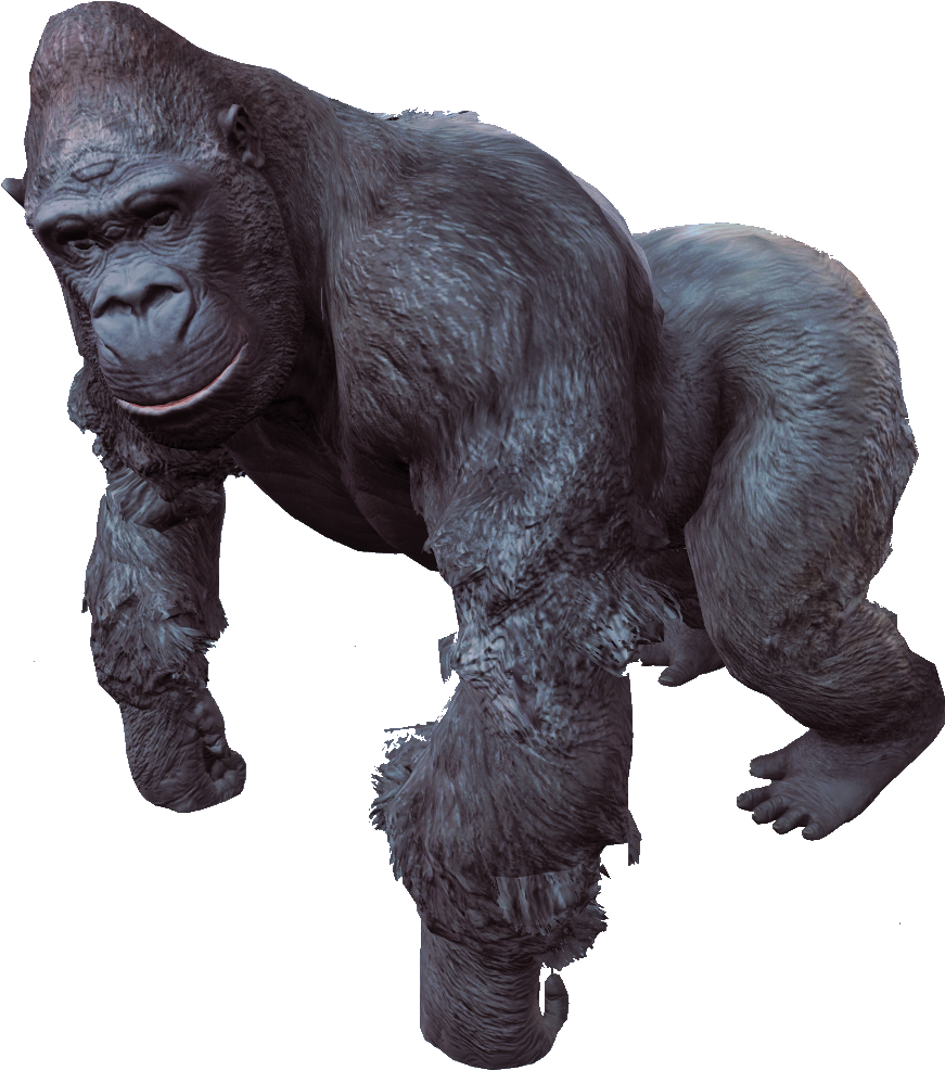 4 Png - Fallout 4 Synthetic Gorilla Clipart (902x1024), Png Download
