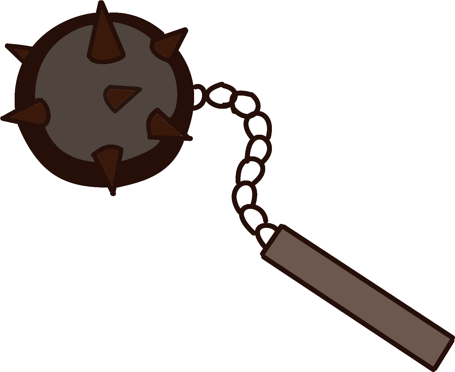 Latestcb=20160416133822 - Flail Pixel Art Clipart (1498x1249), Png Download