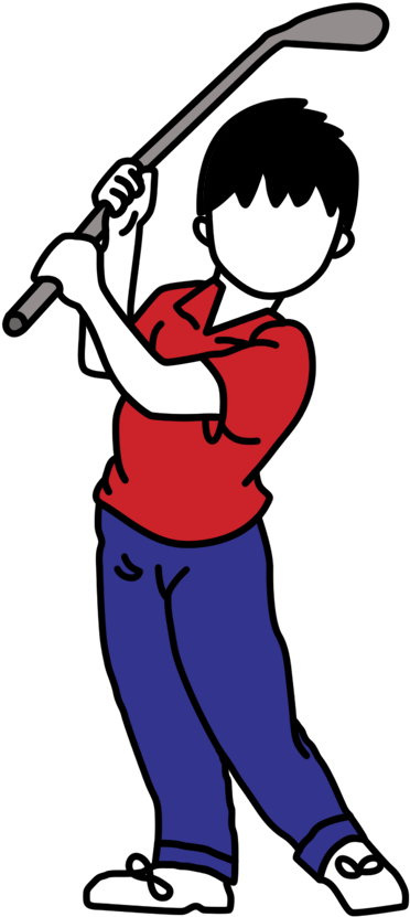 Golf Clipart (1000x1000), Png Download