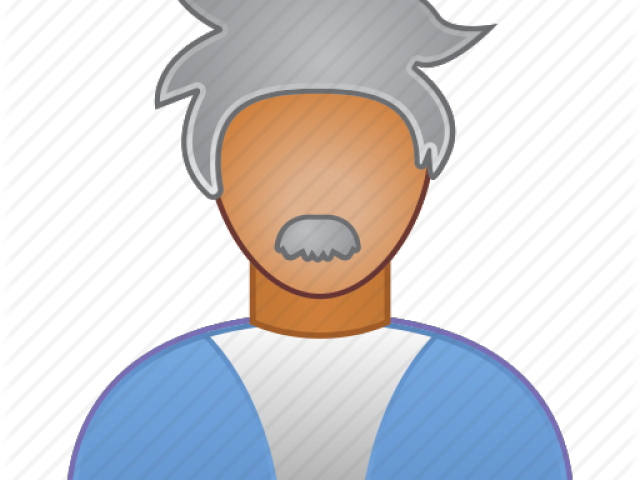 Scientist Clipart Old Man - Png Download (640x480), Png Download