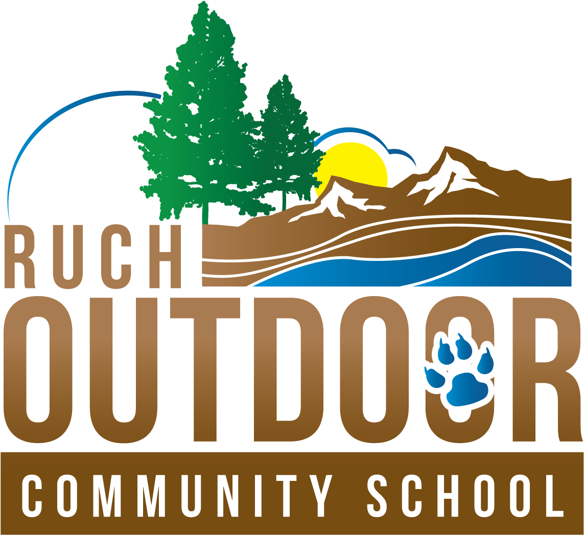Ruch Outdoor Community School - School Clipart (1320x1188), Png Download