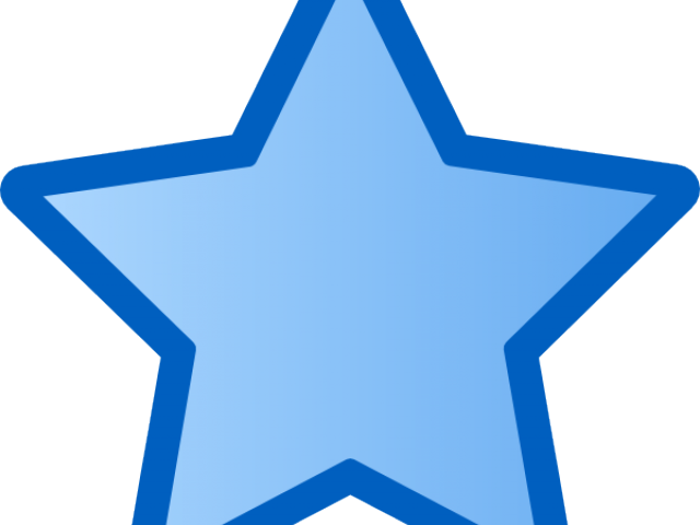 Cartoon Stars Clipart - Favourites Icons Png Transparent Png (640x480), Png Download