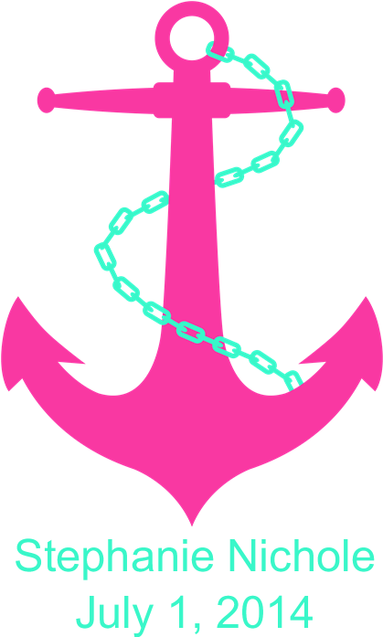 Anchor Baby Blanket Clipart (700x700), Png Download