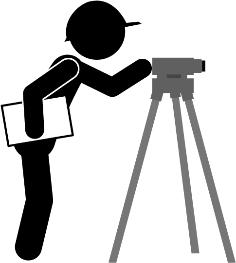 Surveyor Assistant - عکس دوربین نقشه برداری Clipart (640x640), Png Download